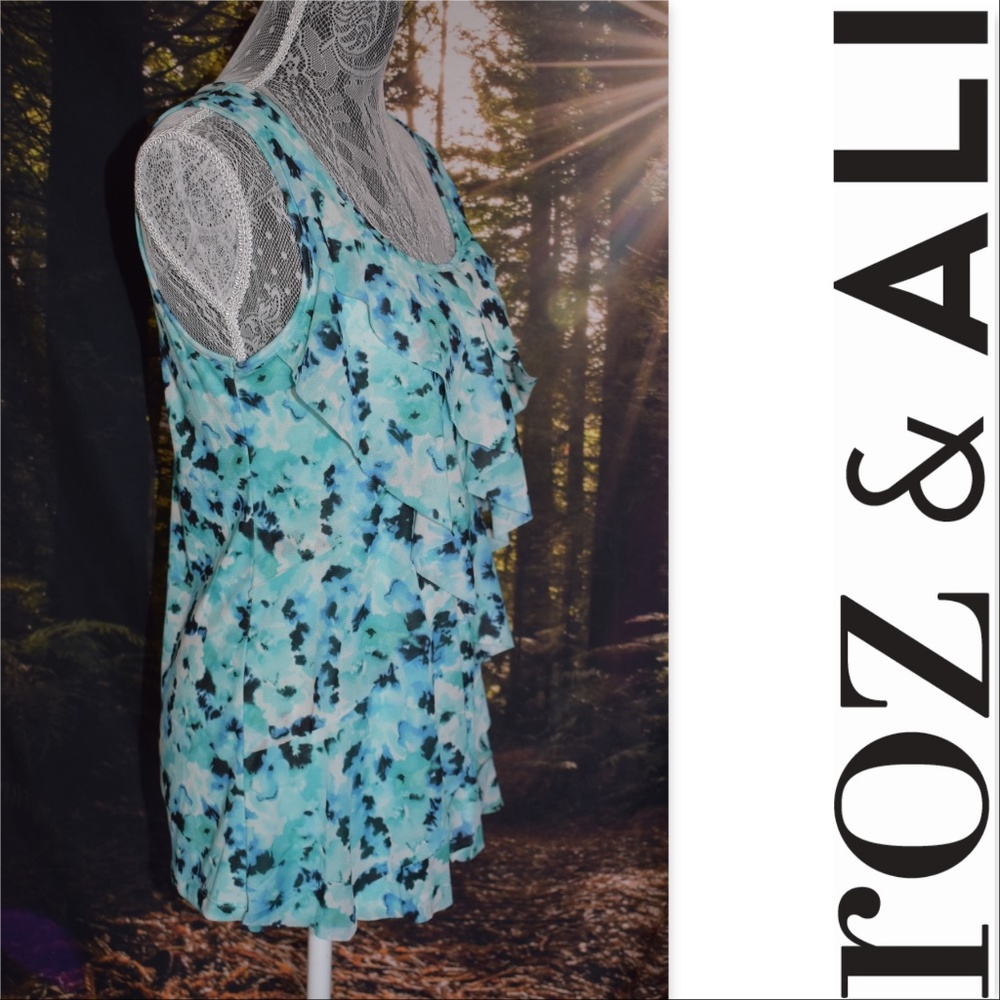 Adorable Ruffle Tank - Picture 2 of 6